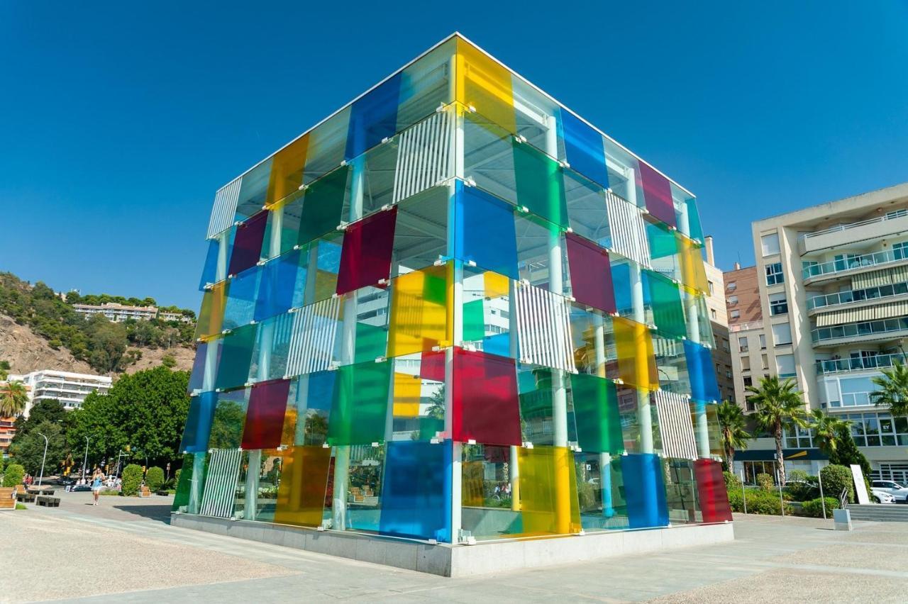 Del Parque Flats Central Málaga Dış mekan fotoğraf