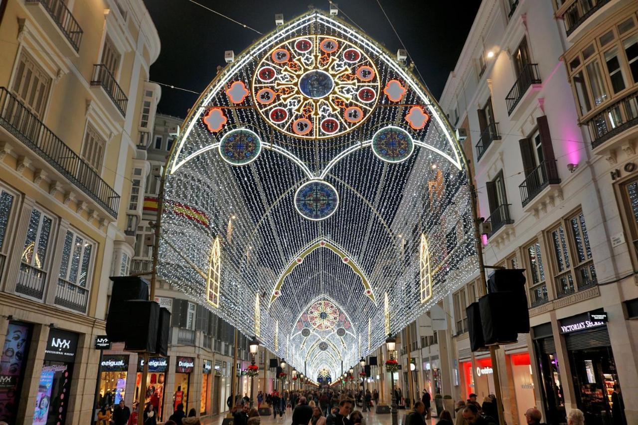 Del Parque Flats Central Málaga Dış mekan fotoğraf