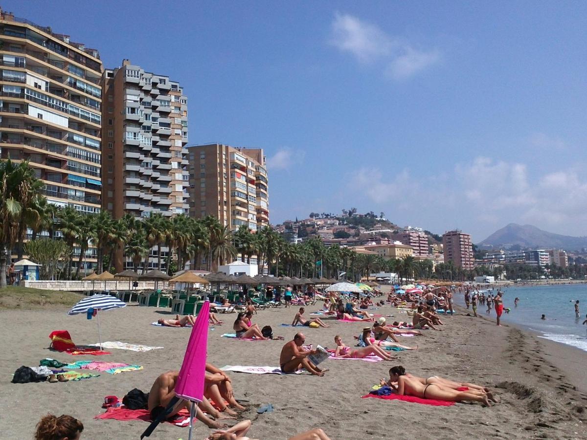 Del Parque Flats Central Málaga Dış mekan fotoğraf