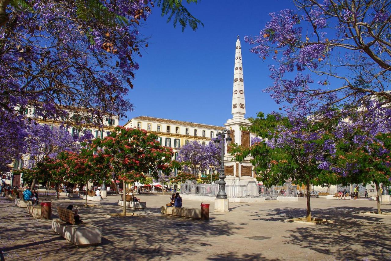 Del Parque Flats Central Málaga Dış mekan fotoğraf