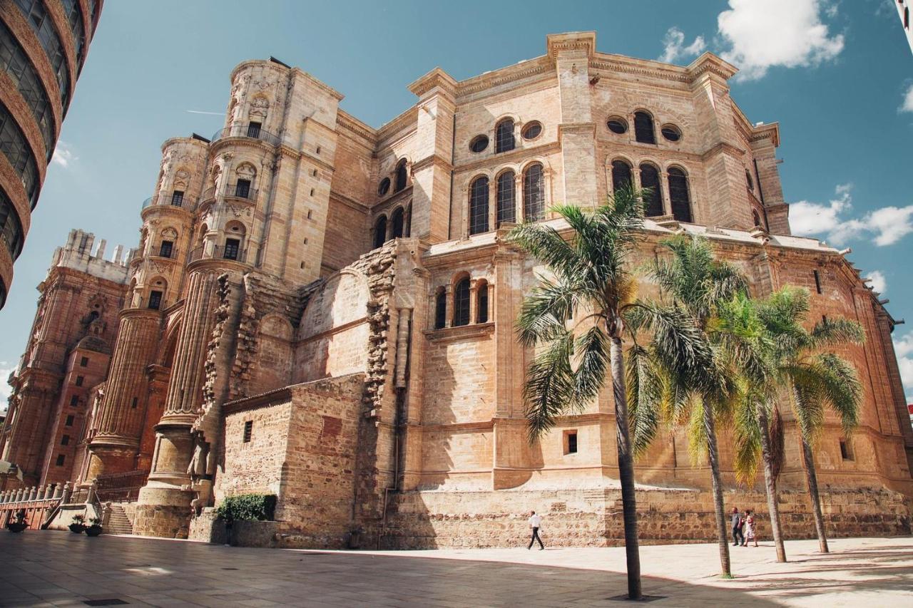 Del Parque Flats Central Málaga Dış mekan fotoğraf