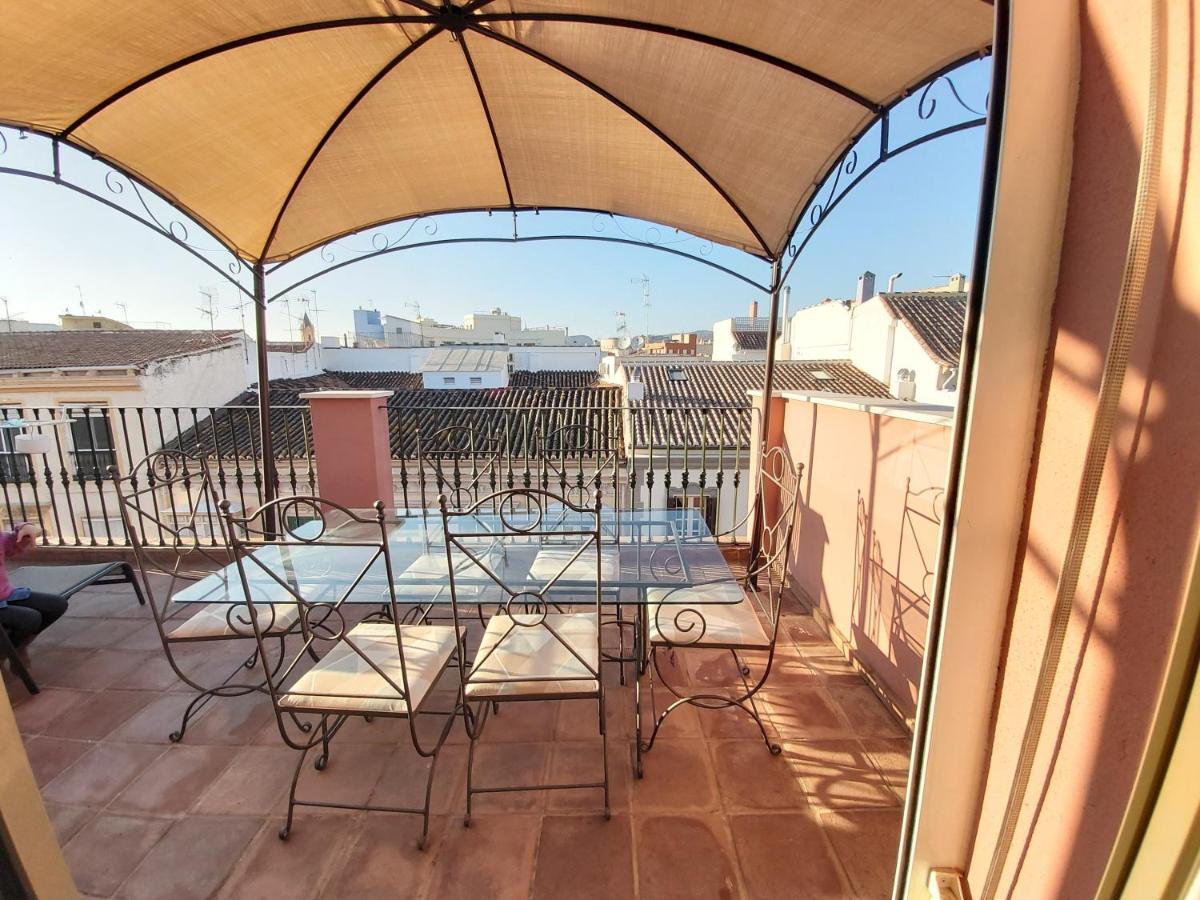 Del Parque Flats Central Málaga Dış mekan fotoğraf