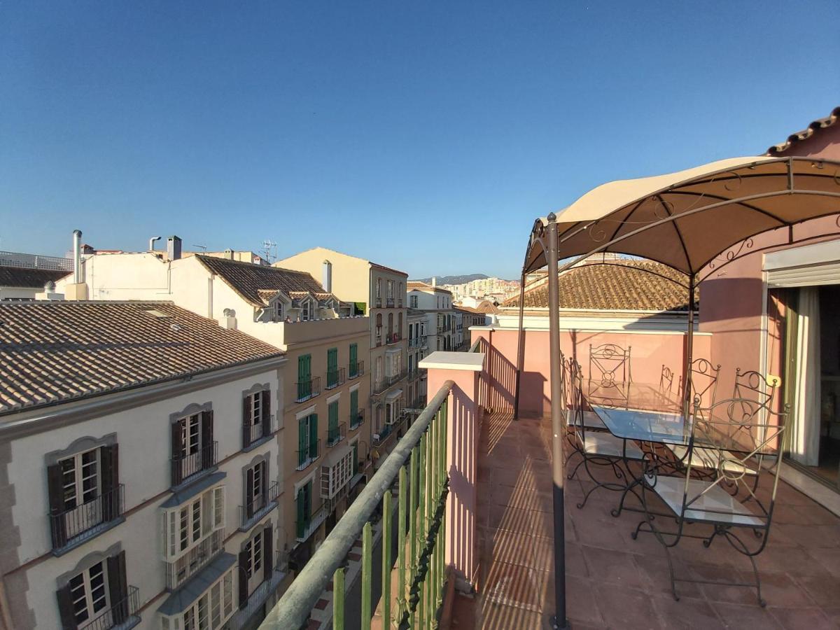 Del Parque Flats Central Málaga Dış mekan fotoğraf