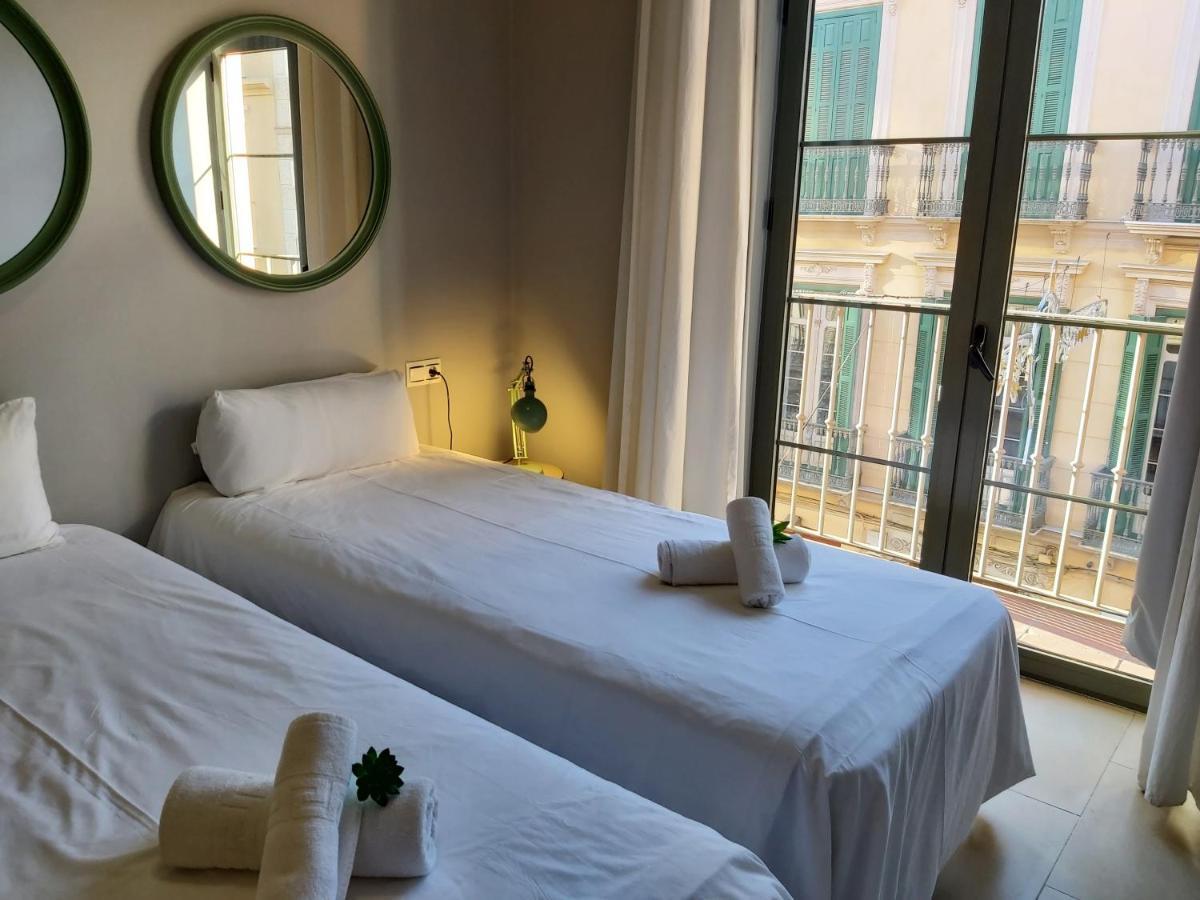 Del Parque Flats Central Málaga Dış mekan fotoğraf