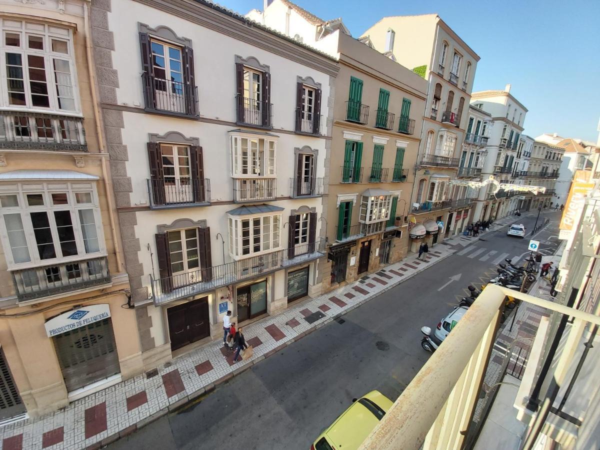 Del Parque Flats Central Málaga Dış mekan fotoğraf