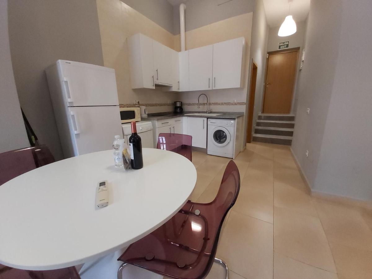 Del Parque Flats Central Málaga Dış mekan fotoğraf