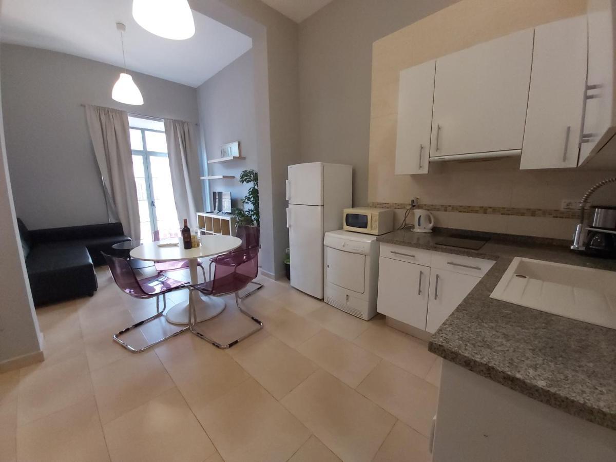Del Parque Flats Central Málaga Dış mekan fotoğraf