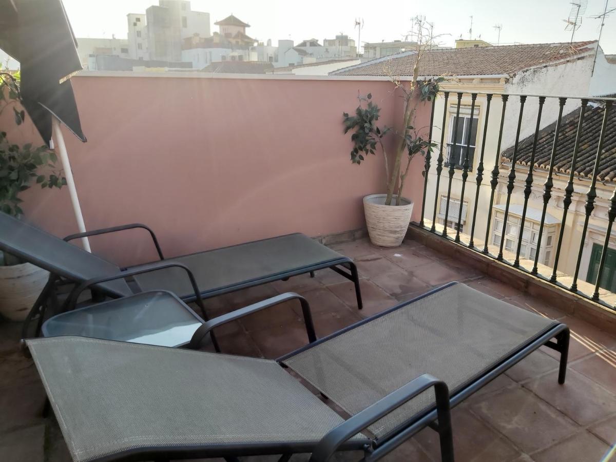 Del Parque Flats Central Málaga Dış mekan fotoğraf